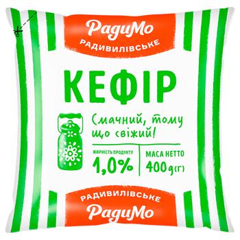 Кефір РадиМо 1% 400г - купити, ціни на Торба - фото 1
