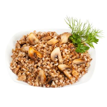 Buckwheat Porridge with Mushrooms - buy, prices for COSMOS - photo 1