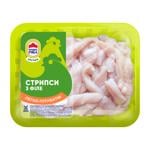Стрипсы с филе куриные Наша Ряба охлажденные 500г