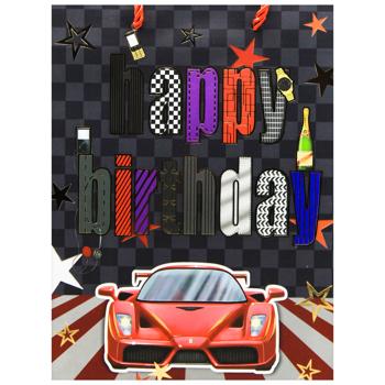 Paper Gift Bag 18*23.5*8cm 077S-5985 - buy, prices for COSMOS - photo 2