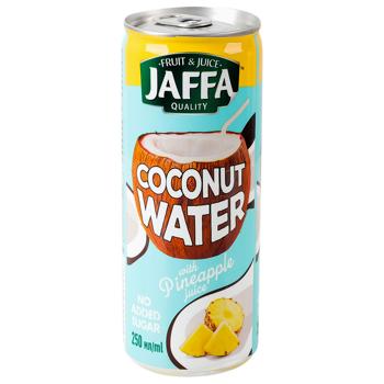Вода кокосова Jaffa з соком ананасу 250мл - купити, ціни на КОСМОС - фото 2