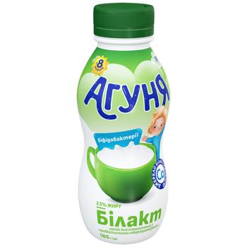 Напиток кисломолочный Агуня Билакт с пробиотиками 2,5% 185г - купить, цены на КОСМОС - фото 2