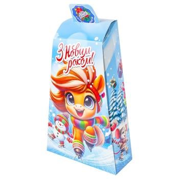 Набор сладостей новогодний Konti Сэнди 238г - купить, цены на КОСМОС - фото 1