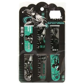 Kidis Anime Boys Magnetic Bookmark on Tablet 6pcs