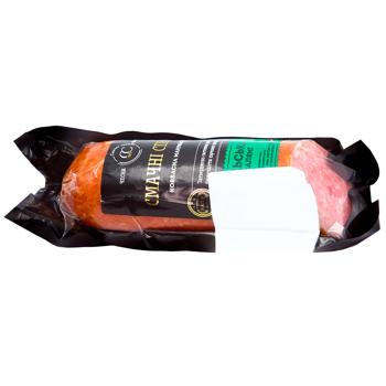 Смачні Справи Салямі Посольська н/к в/г (ваг) - купить, цены на Cупермаркет "Харьков" - фото 1