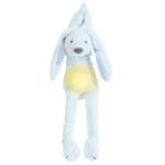 Happy Horse Blue Richie Nightlight Soft Toy with Soothing Sounds 34cm