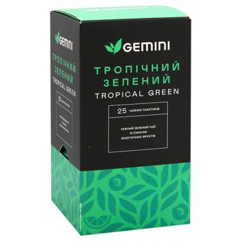 Gemini Tropical Green Tea 1.75g*25pcs - buy, prices for ULTRAMARKET - photo 2