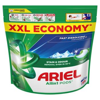 Капсулы для стирки Ariel Pods Горный источник 44шт - купить, цены на - фото 3
