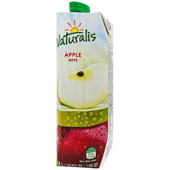 Нектар Naturalis яблочный 1л - купить, цены на КОСМОС - фото 1