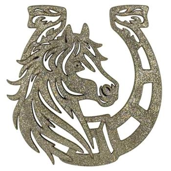 Прикраса новорічна Mislt Кінь-підкова - купить, цены на КОСМОС - фото 2