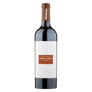 Terra Linda Syrah Red Dry Wine 14% 0.75l - buy, prices for MegaMarket - photo 1