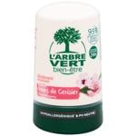 L'Arbre Vert Deodorant with Cherry and Witch Hazel Extract 50ml