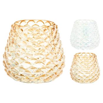 Candlestick 75x65mm in assortment