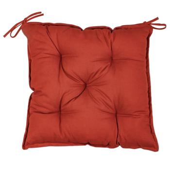 Provans Pumpkin Chair Cushion 40x40cm - buy, prices for Za Raz - photo 1