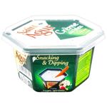 Крем-сыр плавленый Bongrain Saint Agur на основе сыра с синей плесенью 60% 150г