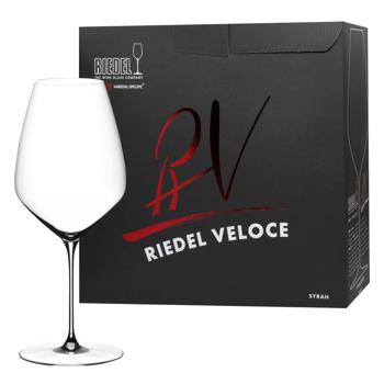 Набор бокалов Riedel Veloce Syrah/Shiraz для красного вина 2шт 720мл - купить, цены на WINETIME - фото 1