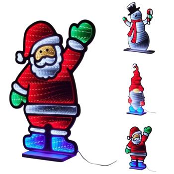 New Year's Mirror with Infinity Effect 33x45cm