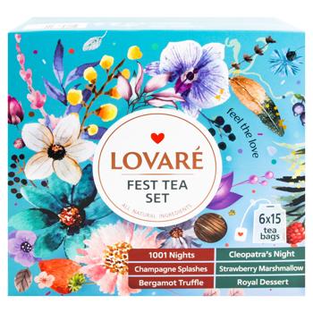 Lovare Fest Tea Set 157.5g 90pcs - buy, prices for Ideal - photo 2