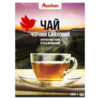 Чай черный Ашан крупнолистовой 100г - купить, цены на Auchan - фото 3