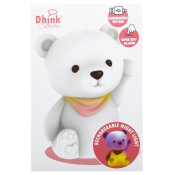 Dhink Teddy Bear Design Nightlight - buy, prices for - photo 3