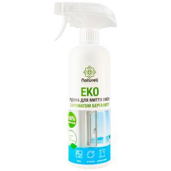 Natureli Bergamot Glass Cleaner 500ml - buy, prices for EKO Market - photo 1