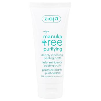 Ziaja Peeling Paste Manuka Leaves 75ml - buy, prices for NOVUS - photo 1