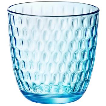 Slot Water Lively Blue Glass 290ml - buy, prices for Auchan - photo 1