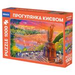Пазли "Прогулянка Києвом" 1000 елементів