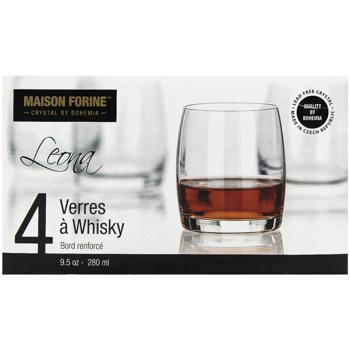 Maison Forine Leona Whiskey Glass 280ml 4pcs - buy, prices for - photo 2