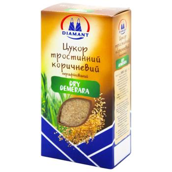 Сахар Diamant Dry Demerara тростниковый нерафинированный 500г - купить, цены на Чудо Маркет - фото 1