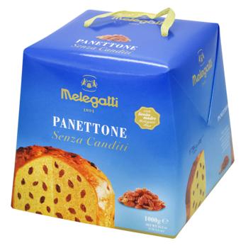 Melegatti Panettone with Raisins 1kg