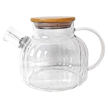 Vittora Lupin Glass Teapot 1l