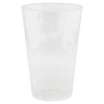 Zed Waves Plastic Glasses Set 350ml 4pcs - buy, prices for EKO Market - photo 2