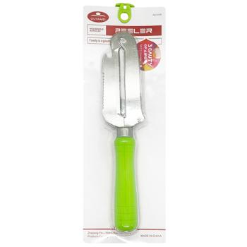 Vegetable Peeler 20*4cm 830-34308 И305 - buy, prices for - photo 3