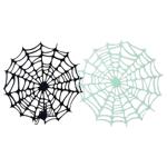 Halloween Fabric Spider Web 38cm