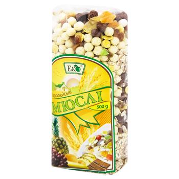 Eko European Muesli 500g - buy, prices for MegaMarket - photo 2