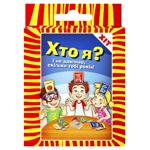 Игра настольная Кто я?