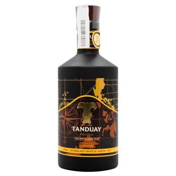 Ром Tanduay Heritage 40% 0,7л - купить, цены на - фото 1