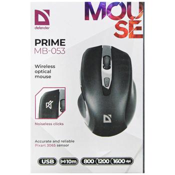 Defender Prime MB-053 Black Wireless Mouse - buy, prices for - photo 3