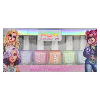 Wow Generation Bright Colors Nail Polishes for Kids 5pcs - buy, prices for NOVUS - photo 2