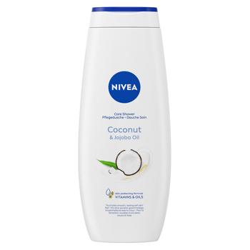 Гель для душу Nivea shower Кокос та Олія жожоба 500мл - купити, ціни на - фото 2