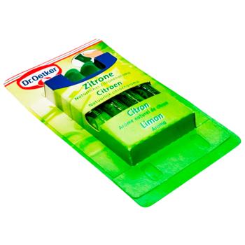 Ароматизатор Dr.Oetker лимон 8г - купить, цены на - фото 2