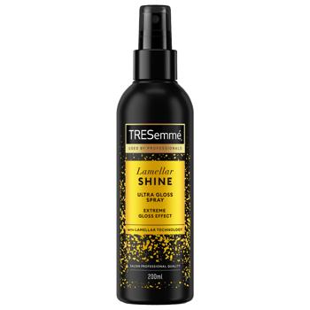 Tresemme Lamellar Shine Styling Spray for Ultra-Shiny Hair 200ml