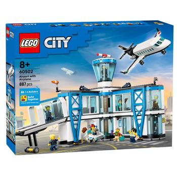 Конструктор Lego City Аеропорт з літаком