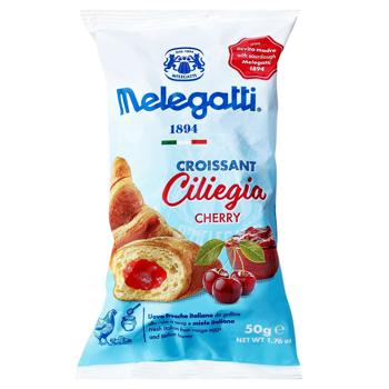 Круасан Melegatti з вишнею 50г - купити, ціни на КОСМОС - фото 1