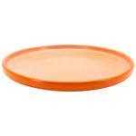 Тарелка Milika Amber Gold обеденная 26,7см