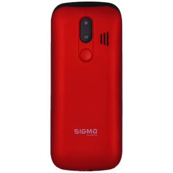 Мобільний телефон Sigma mobile Comfort 50 Optima Red - купить, цены на Auchan - фото 2