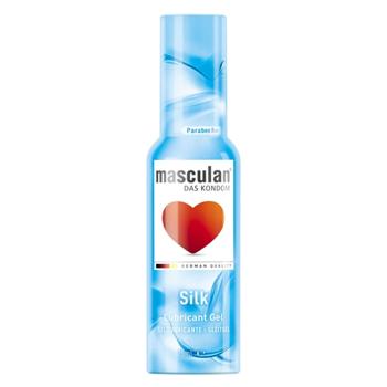 Інтимний гель-змазка Masculan Шовк 75мл - купити, ціни на Чудо Маркет - фото 1