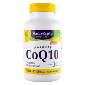 Коэнзим Q10 Healthy Origins CoQ10 300мг 60 капсул - купить, цены на Biotus - фото 1