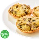 With Cheese And Mushrooms Mini-Tart 50g